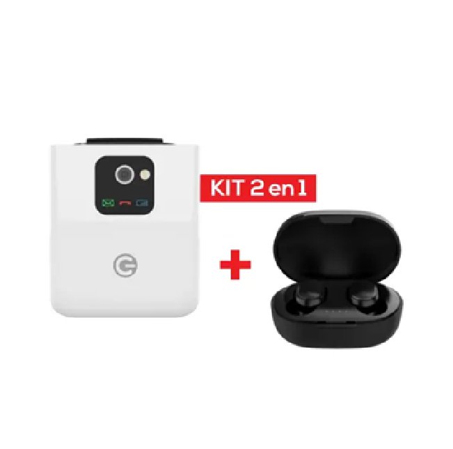 LOGIC Z3L DUAL SIM B2 WITH TW7 EARBUDS,USA/CANADIAN,WHITE,