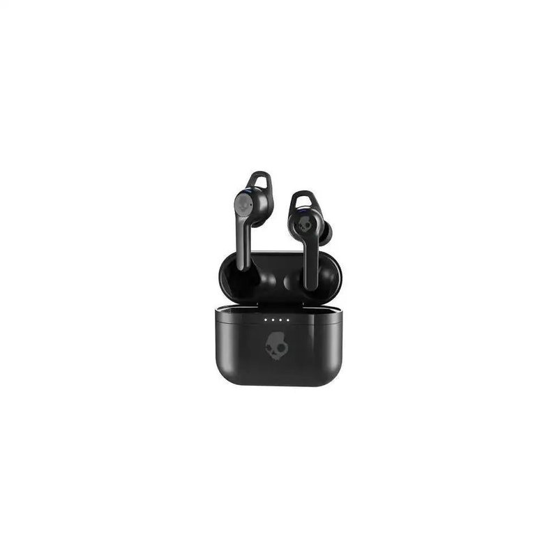 SKULLCANDY INDY ANC TRUE WIRELESS NOISE CANCELLING IN-EAR EARBUD,BLACK,DAMAGED BOX