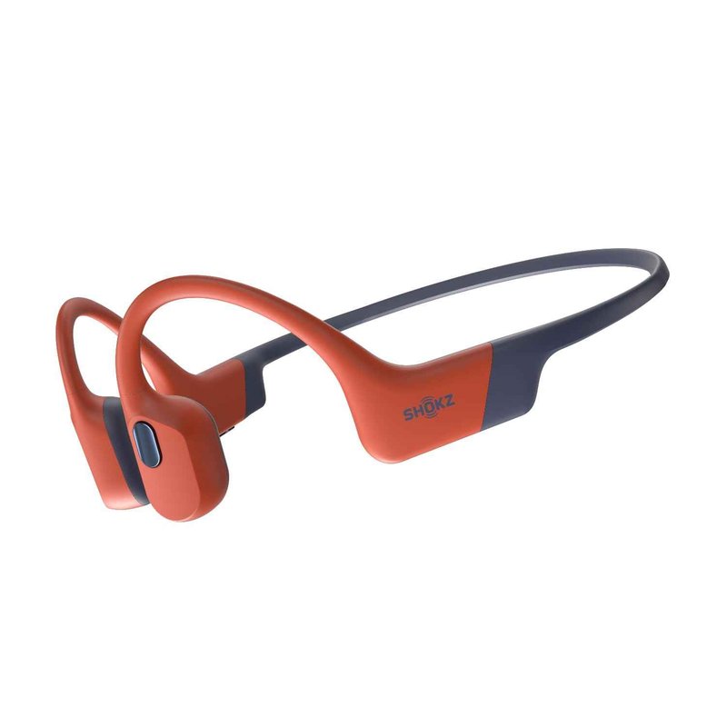 AFTERSHOKZ OPENSWIM PRO BONE-CONDUCTION OPEN-EAR SPORT,RED