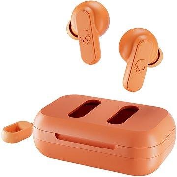 SKULLCANDY DIME IN-EAR WIRELESS EARBUDS 352842, ORANGE
