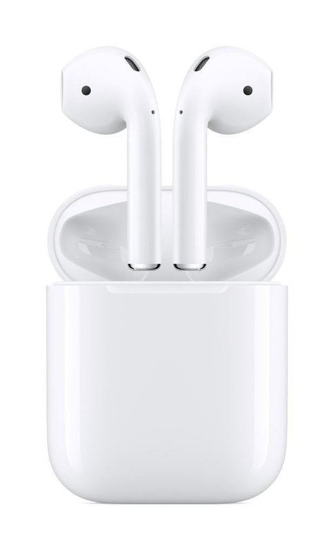 APPLE AIRPODS 2ND GEN CHARGING CASE STEREO WIRELESS  BLUETOOTH  EARBUD WHITE 3RD PARTY REFURBISHED