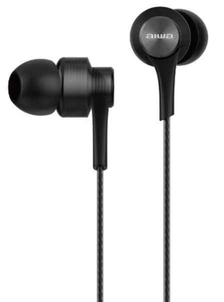 AIWA CONNECT WIRED EARBUDS-AUX,WHITE