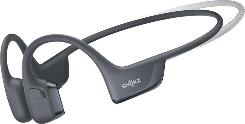 Shokz OpenRun Pro 2 Mini Wireless Bone Conduction Bluetooth Headphones, Black