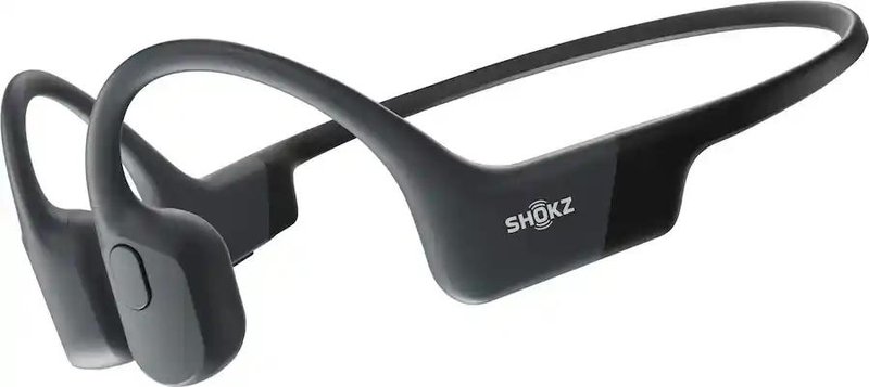 AFTERSHOKZ OPENRUN WIRELESS BONE CONDUCTION OPEN-EAR BLUETOOTH,BLACK