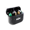 HOUSE OF MARLEY LITTLE BIRD TRUE WIRELESS EARBUDS,BLACK