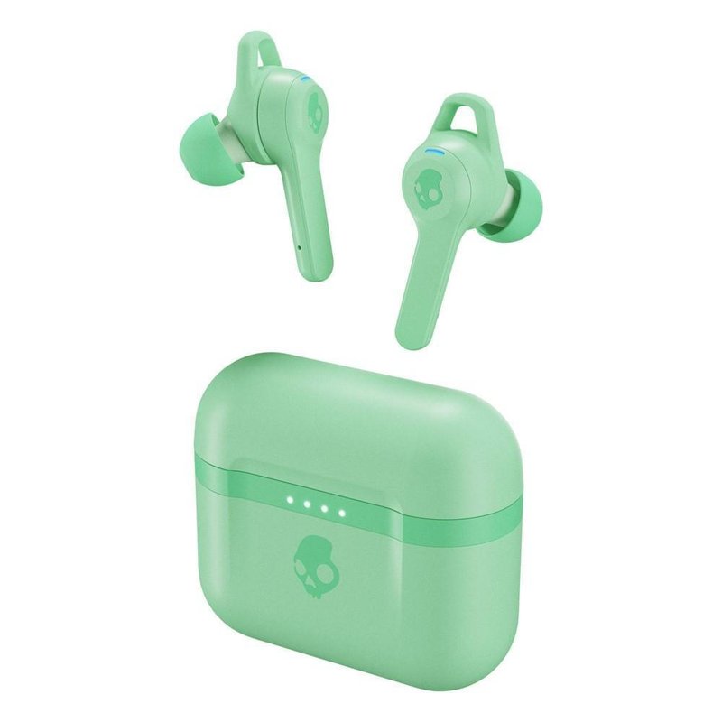 SKULLCANDY INDY EVO TRUE WIRELESS IN-EAR EARBUDS - PURE MINT, TWS, MINT