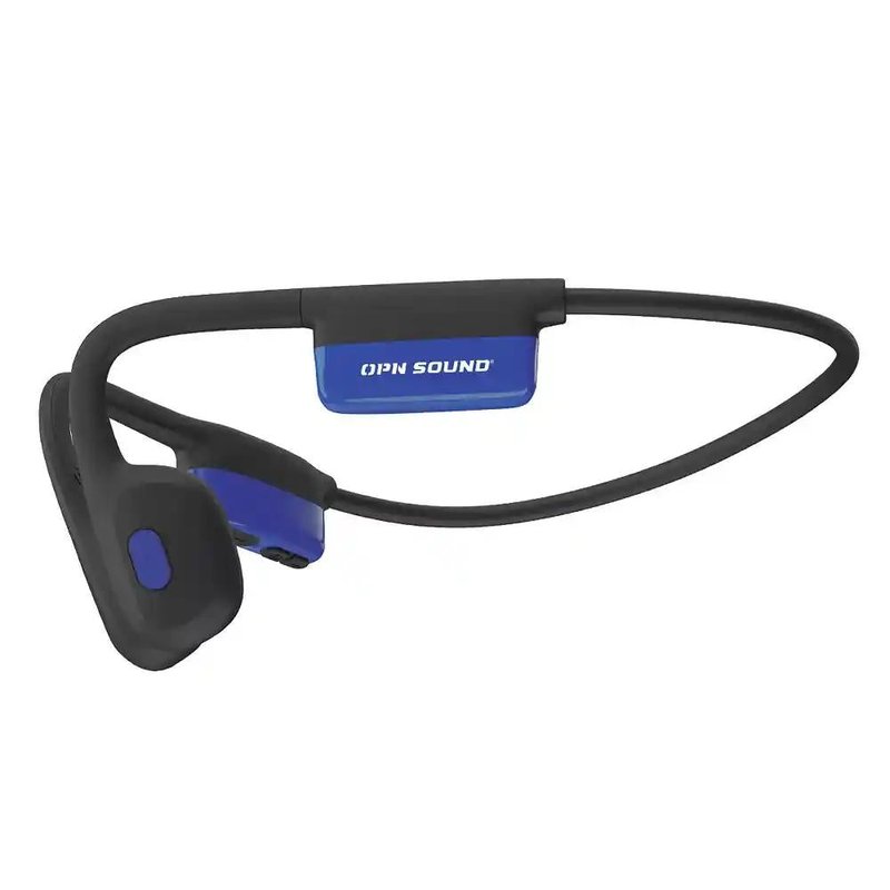 OPN SOUND MEZZO+ BONE CONDUCTION HEADPHONES, BLACK BLUE
