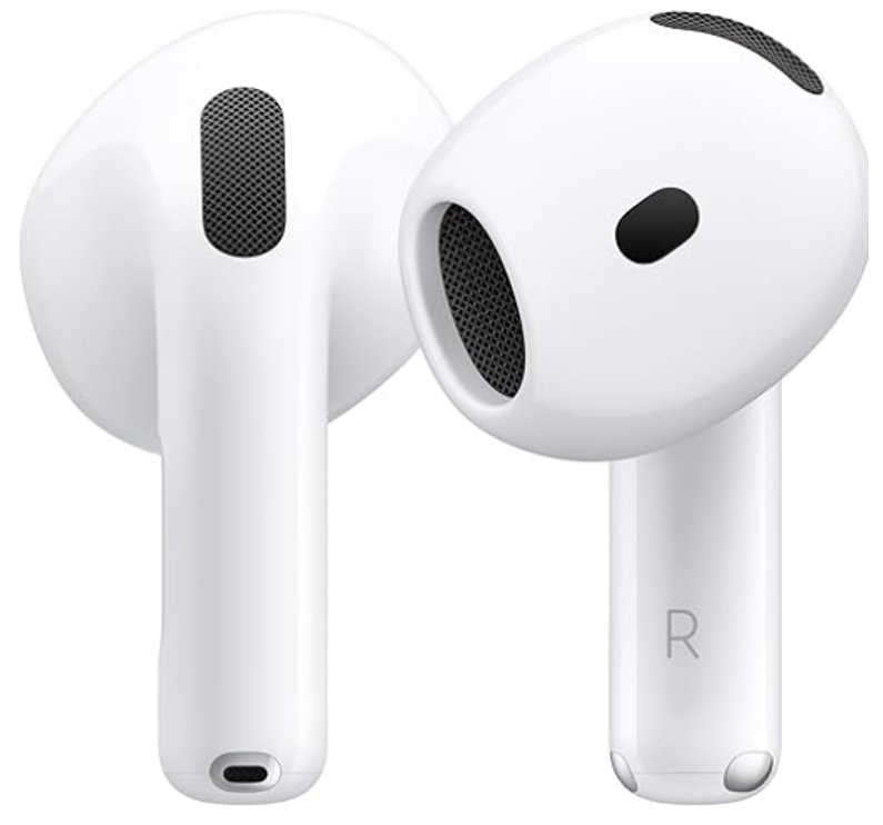 APPLE AIRPODS 4, WIRELESS EARBUDS, WHITE