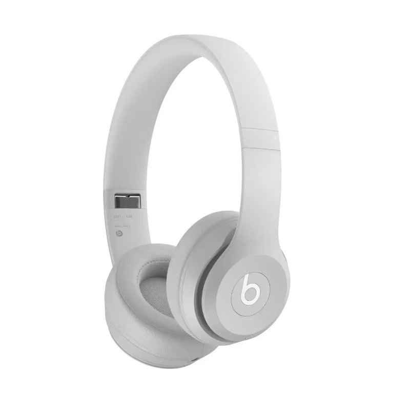 BEATS SOLO 4 WIRELESS ON EAR HEADPHONES, MATTE GREY