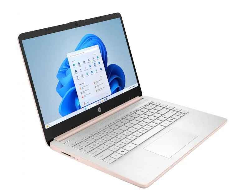 HP 14-DQ6105DX,14",HD,N150,4GB,128GB,WIN11,PALE ROSE GOLD,DAMAGED BOX