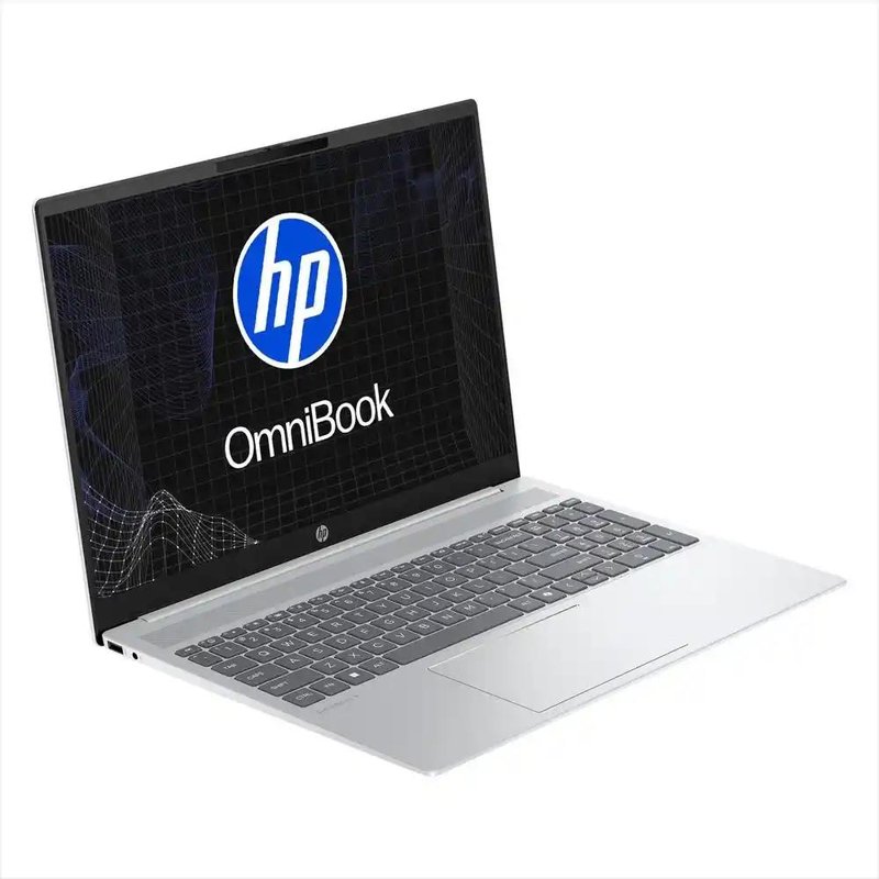 HP OMNIBOOK 5 16-BC1052,16",RYZEN 5 8540U,8GB,512GB SSD,WIN11,SILVER