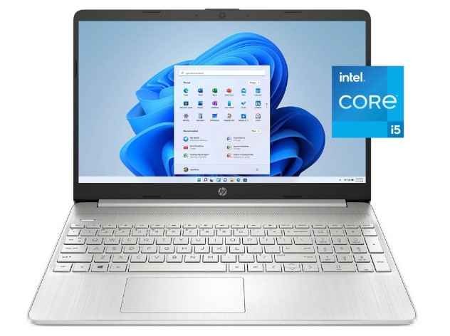 HP 15-DY2795WM 15.6" FHD,I5-1135G7,8GB,256GB SSD,W11,GRAY,DAMAGED BOX