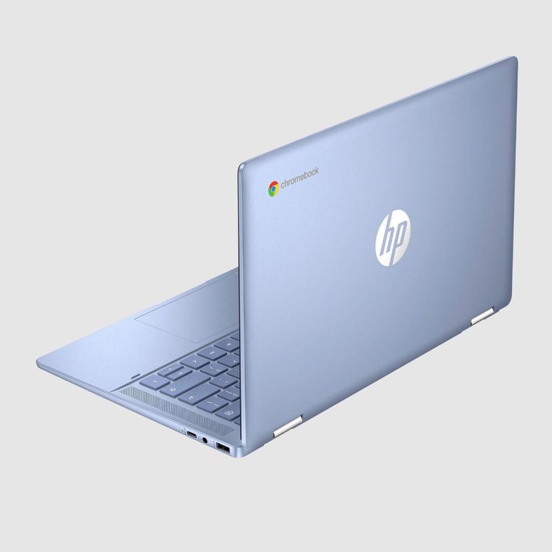 HP CHROMEBOOK X360 14 INCH FHD IPS TOUCH 2IN1 LAPTOP INTEL PROCESSOR N100 4GB RAM 64GB EMMC SKY BLU