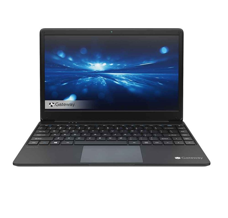 GATEWAY ULTRA SLIM NOTEBOOK, 14"FHD, I3-1115G4, 4GB, 128GB SSD, W10, BLACK