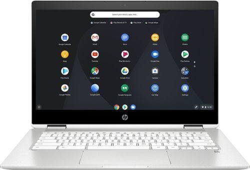 HP CHROMEBOOK X360 14B-CA0013DX,14" TOUCH,CELERON N4000, 4GB, 32GB EMMC,CHROME OS WHITE