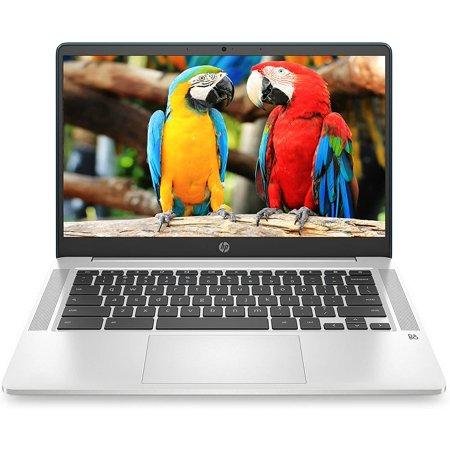 HP CHROMEBOOK, 14A-NA0070NR,14"HD CELERON N4000, 4GB, 32GB EMMC,CHROME OS FOREST TEAL