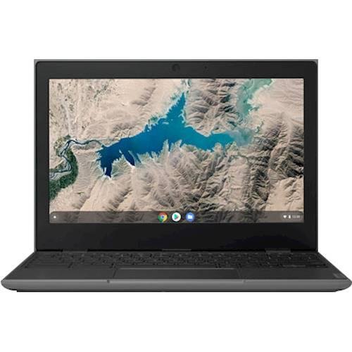 LENOVO CHROMEBOOK 100E 2ND, 11.6"HD, MTK MT8173C, 4GB, 32GB EMMC, CHROME OS, BLACK