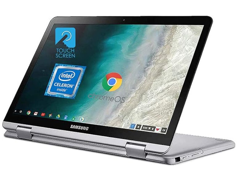 SAMSUNG CHROMEBOOK 2 IN 1,12.2"FHD TOUCH, 4GB 64GB EMMC CHROME OS