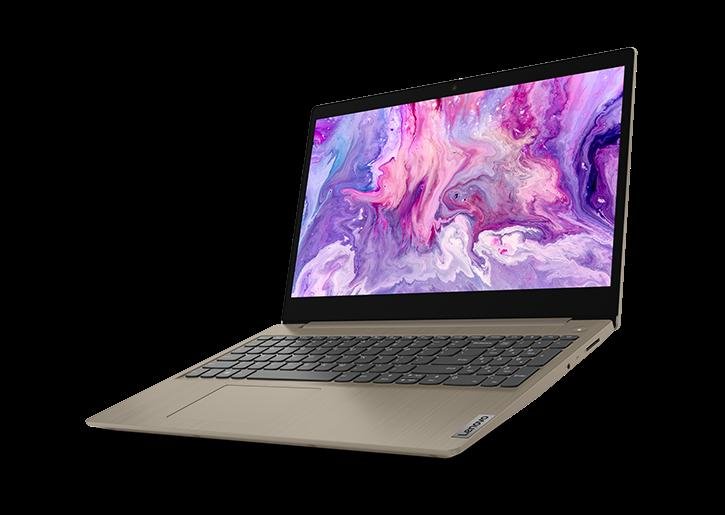 LENOVO IDEAPAD 3 15IIL05, 15.6"FHD TOUCH, I3-1005G1, 8GB, 1TB HHD+128GB SSD, W10, ALMOND