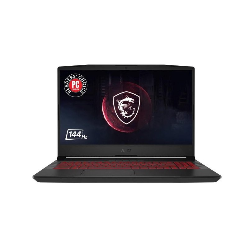 MSI PULSE GL66 , 15.6"FHD 144HZ, I7-11800H, 16GB, 1TB SSD, RTX 3050 4GB, W11, BLACK