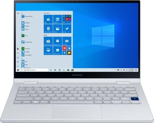 SAMSUNG CHROMEBOOK 2IN1, 13.3"QLED, I7-10510U, 12GB, 512GB SSD, CHROME OS, ROYAL SILVER