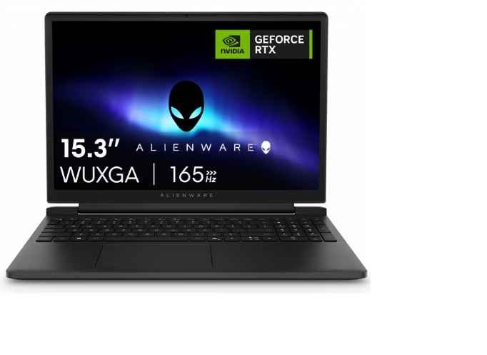 ALIENWARE LDA15265-5263BLK-PUS,15.3",1920X1200,AMD RYZEN 5 220,16GB,512GB SSD,NVIDIA GEFORCE