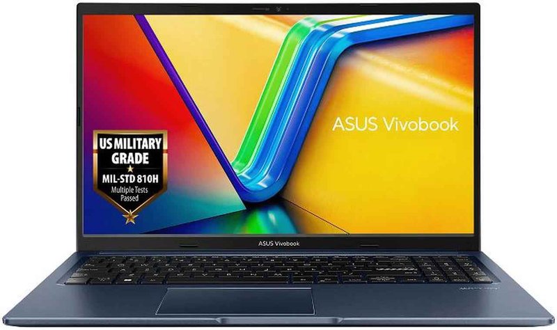 ASUS VIVOBOOK F1502VA-NS96,15.6" FHD, I9-13900H,16GB,1TB SSD,W11,QUIET BLUE