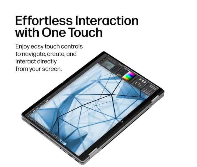 HP OMNIBOOK X FLIP 2IN1 14-KB0023DX OLED 2K,14" TOUCH,CORE ULTRA 7 355,16GB,1TB SSD,WIN11,MET
