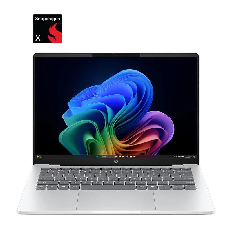 HP OMNIBOOK 5 NGAI 14-HE0007CA,14",WUXGA,SNAPDRAGON X1-26-100,16GB,512GB S,FACTORY REFURBISHED