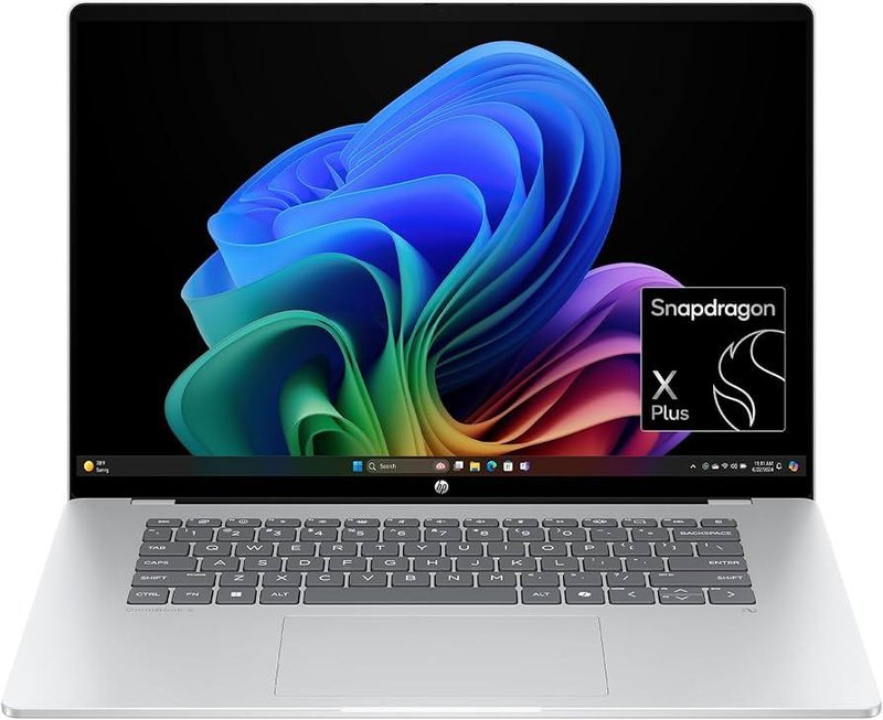 HP OMNIBOOK 5 NGAI 16-FB0027NR,16",WUXGA,SNAPDRAGON X1-26-100,16GB,512GB S,FACTORY REFURBISHED