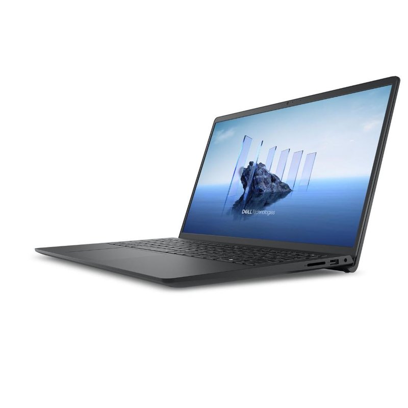 DELL INSPIRON 15 DC15255 15.6 FHD RYZEN 5-7520U 8GB 512SSD WIN 11 HOME,BLACK