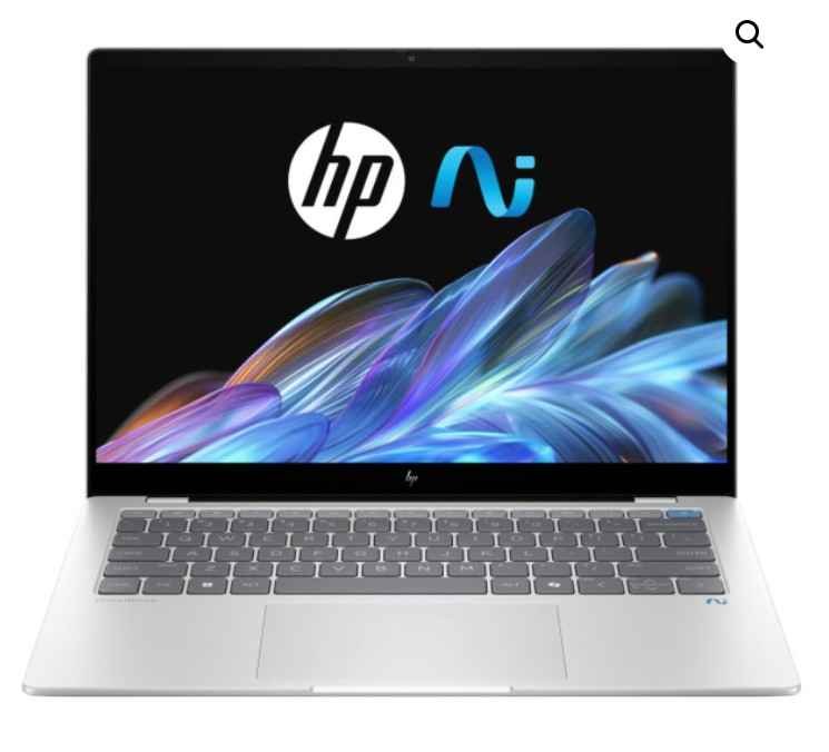 HP OMNIBOOK X 14 FE1048NR,14" TOUCH,2K,SNAPDRAGON XPLUS X1P42100,16GB,1TB,FACTORY REFURBISHED