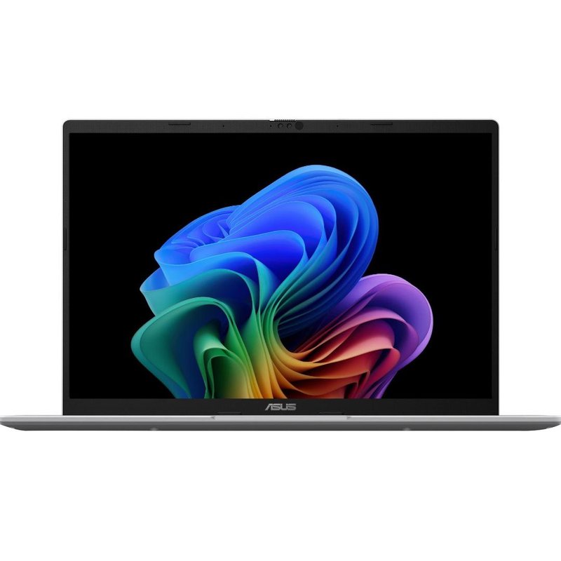 ASUS X1407QABS56,14",1920X1200,SNAPDRAGON X 8-CORE,16GB,512GB SSD,WIN11,SILVER