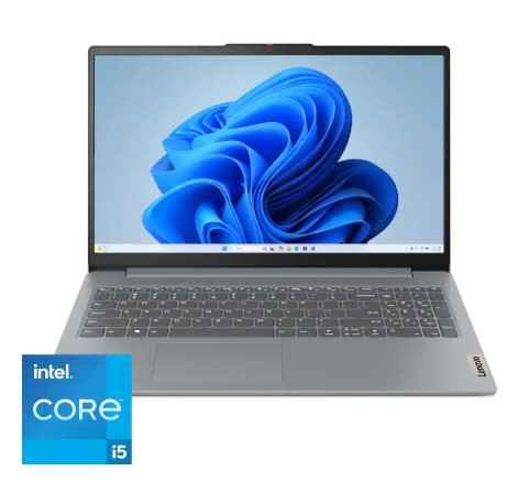 LENOVO ID SLIM 3 15IRU8,15.6",FHD,I5-1335U,16GB,256GB SSD,WIN11,ARCTIC GREY,DAMAGED BOX
