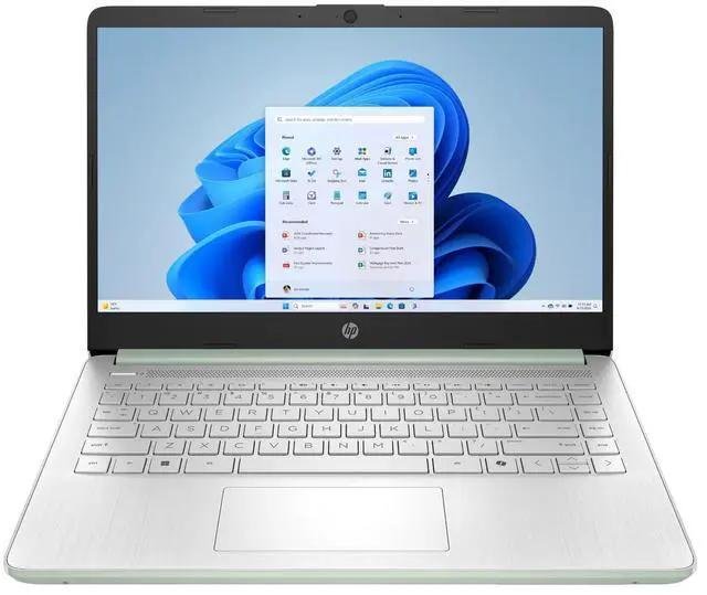 HP 14-DQ6103DX,14",HD,N150,4GB,128GB,WIN11,WILLOW GREEN