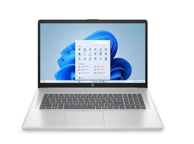 HP 17-CP2332DS,17.3" TOUCH,HD,RYZEN 3 7320U,8GB,256GB SSD,WIN11,SILVER