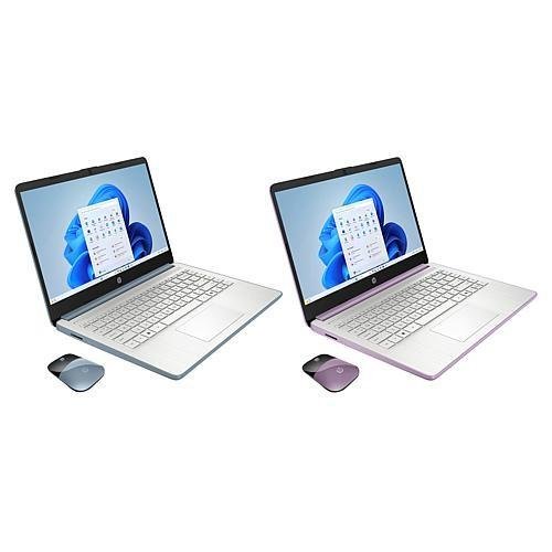 HP 14-DQ6103DS,14" TOUCH,HD,N150,4GB,128GB,WIN11,MOONLIGHT BLUE