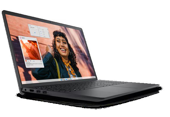 Dell Inspiron 15 3535 15.6” FHD Ryzen 3-7320U 8GB 512SSD Win 11 Home (Black)
