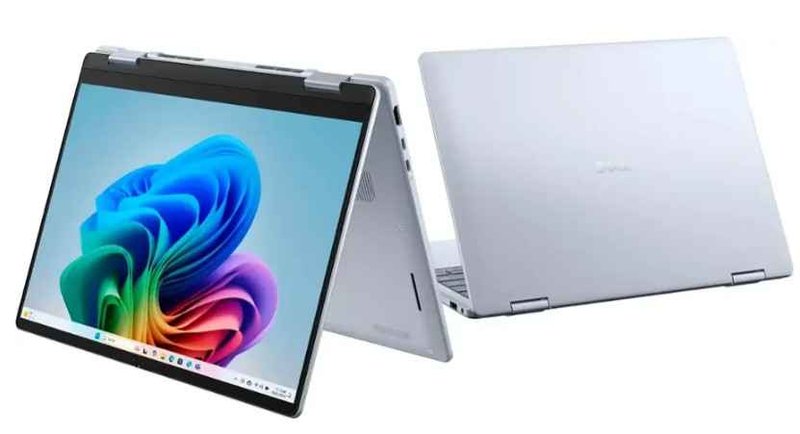 Dell 14 Plus 2-in-1 14"2k Ultra 7 256V,16GB,1TB SSD,W11, ICE BLUE