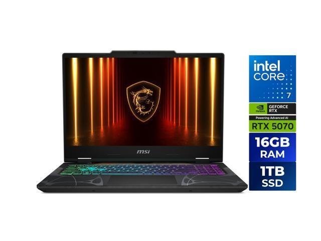 MSI CYBORG 15,15.6",FHD,CORE 7-240H,16GB,1TB SSD,RTX 5070 8GB,WIN11,BLACK