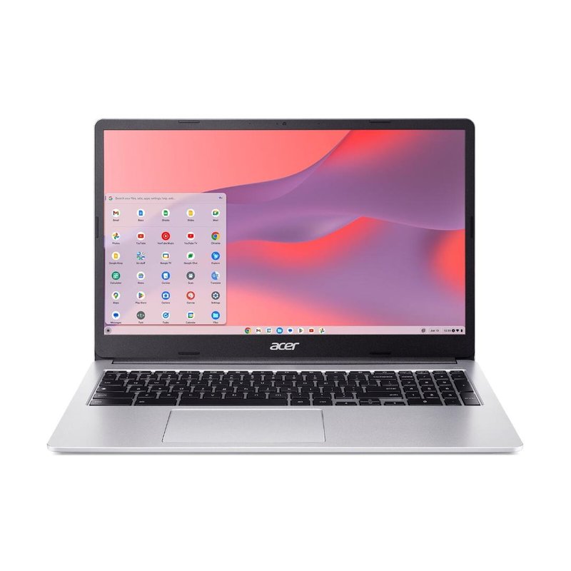 Acer Chromebook 315 CB315-4H-C7A1 15.6" FHD Celeron N4500 4GB 64GB eMMC,Chrome OS,Silver