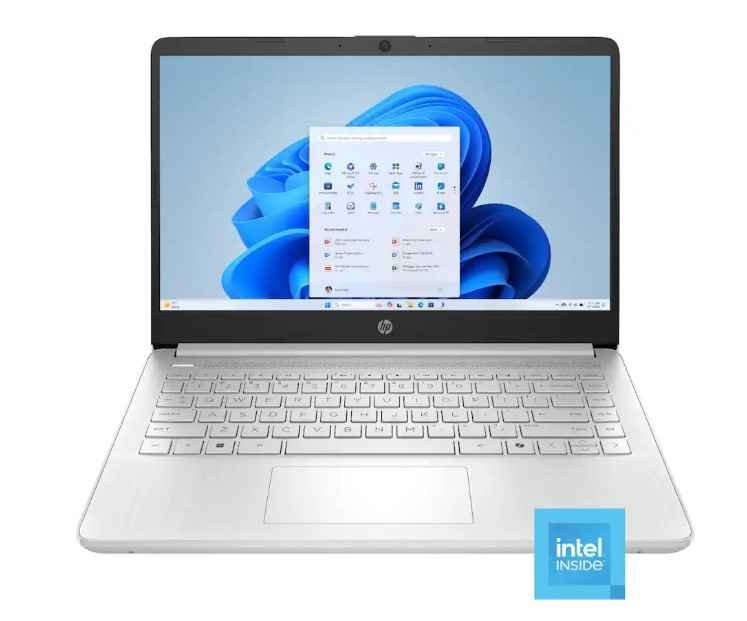HP 14-DQ6101DX,14",HD,N150,4GB,128GB,WIN11,SILVER