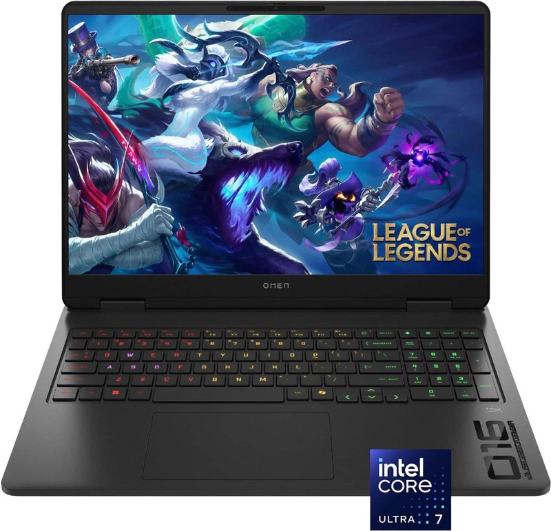 HP 16-AM0073DX,16"2K 144HZ,CORE ULTRA 7 255H,16GB,1TB SSD,RTX 5060 8GB,W11