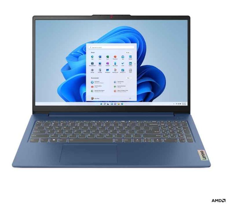 LENOVO ID SLIM 3 15AMN8,15.6",FHD,RYZEN 5 40,8GB,256GB SSD,WIN11,ABYSS BLUE