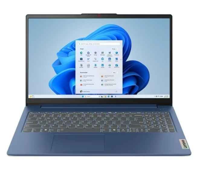 LENOVO IDEAPAD SLIM 3 15IAN8,15.6",FHD,I3-N305,8GB,256GB SSD,WIN11,ABBYS BLUE