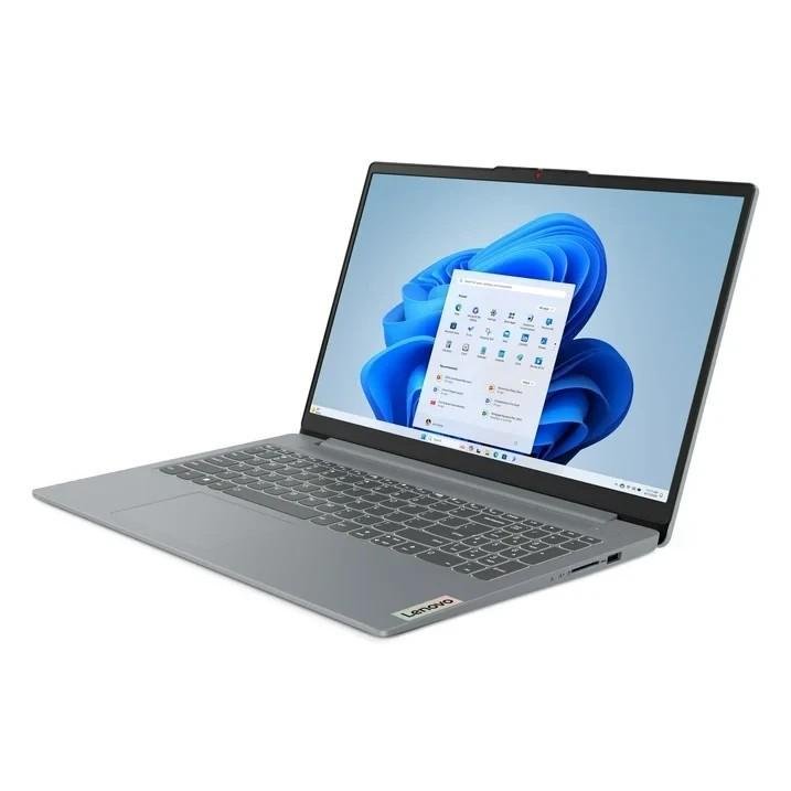 LENOVO IDEAPAD SLIM 3 15IAN8,15.6",N100,4GB,128GB,WIN11,GRAY