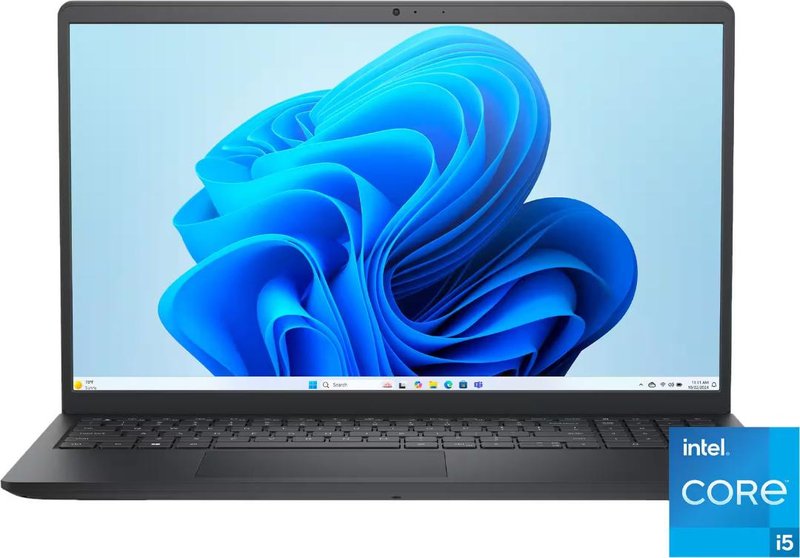 DELL 15 15.6"FHD TOUCH,I5-1334U,8GB,512GB SSD,W11,BLACK