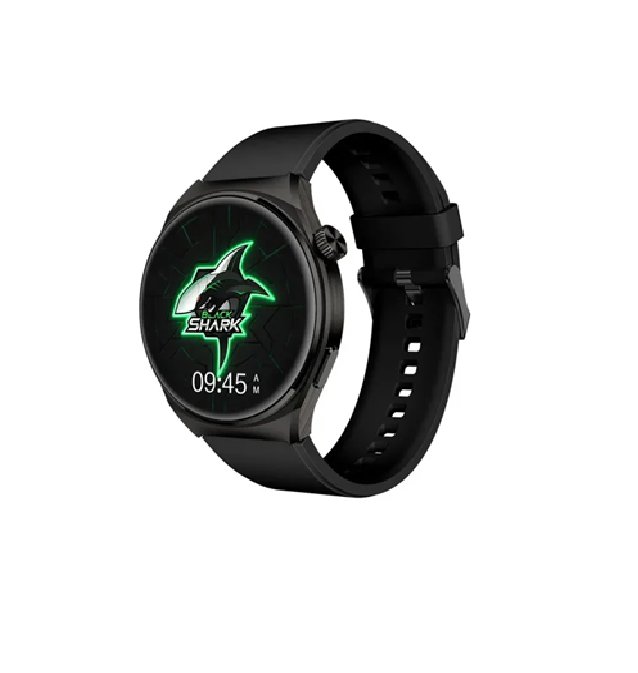 BLACK SHARK SHARK SMART WATCH S1,SHARK WEAR,BLACK