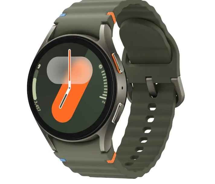 SAMSUNG GALAXY WATCH 7 40MM BLUETOOTH AI SMARTWATCH,WEAR OS,GREEN