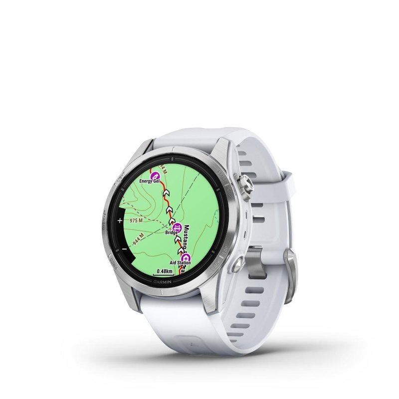 EPIX PRO (g2), 42mm, Glass, SS, Whitstn, EMEA/AUS/NZ/AFR/SAM